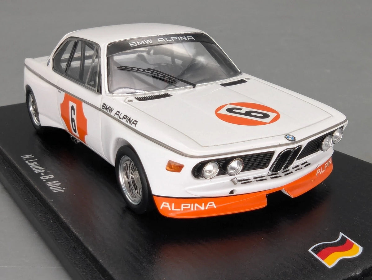 Modellautos 1:43 Spark SG359 BMW 3 CSL WINNER 4h Monza 1973 #6 Niki Lauda OVP