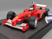 Modellautos 1:18 Hot Wheels Racing 26697 Ferrari F1-2000 #3 M Schumacher OVP
