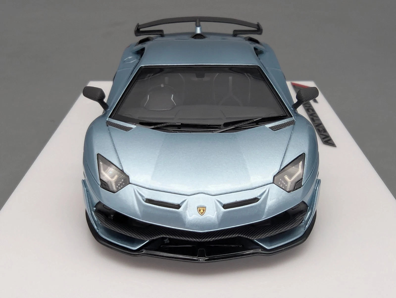 Eidolon Make Up 1:43 Lamborghini Aventador SVJ 2018 Limited 50/80 Azzurro T. OVP