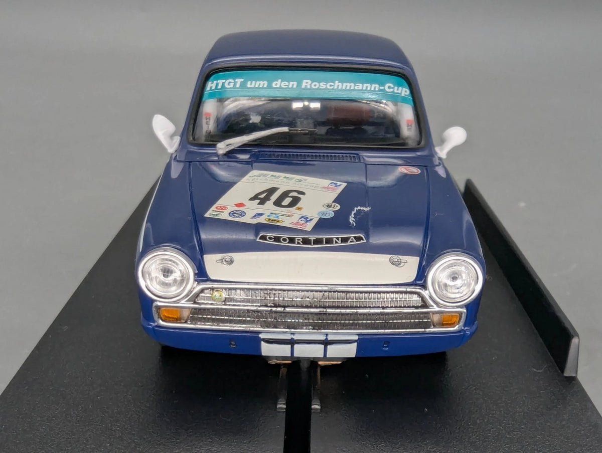 Modellautos Slotcar 1:32 Revell Lotus Cortina #46 Rainer Schwedt mit OVP