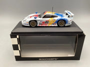 Modellautos  1:43 Minichamps Porsche 911 GT1 Daytona Team Rohr #01 mit OVP