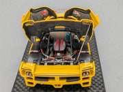 Modellautos 1:43 MR Ferrari FXX mit Open Door Funktion 65/100 OVP
