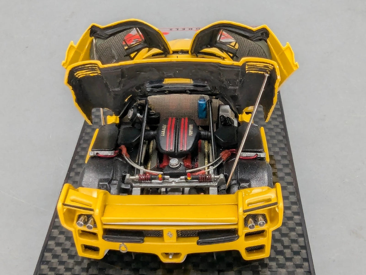 Modellautos 1:43 MR Ferrari FXX mit Open Door Funktion 65/100 OVP