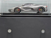 Modellautos 1:12 Amalgam Ferrari La Ferrari Ltd #01/10 Silber Zertifikat mit OVP