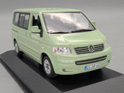 Modellautos 1:43 Minichamps Volkswagen VW T5 Multivan 2003 Lintgrün OVP