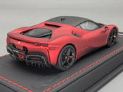 Modellautos 1:43 BBR Executive Calsito Ferrari SF90 Stradale M Red Ltd 11/15 OVP