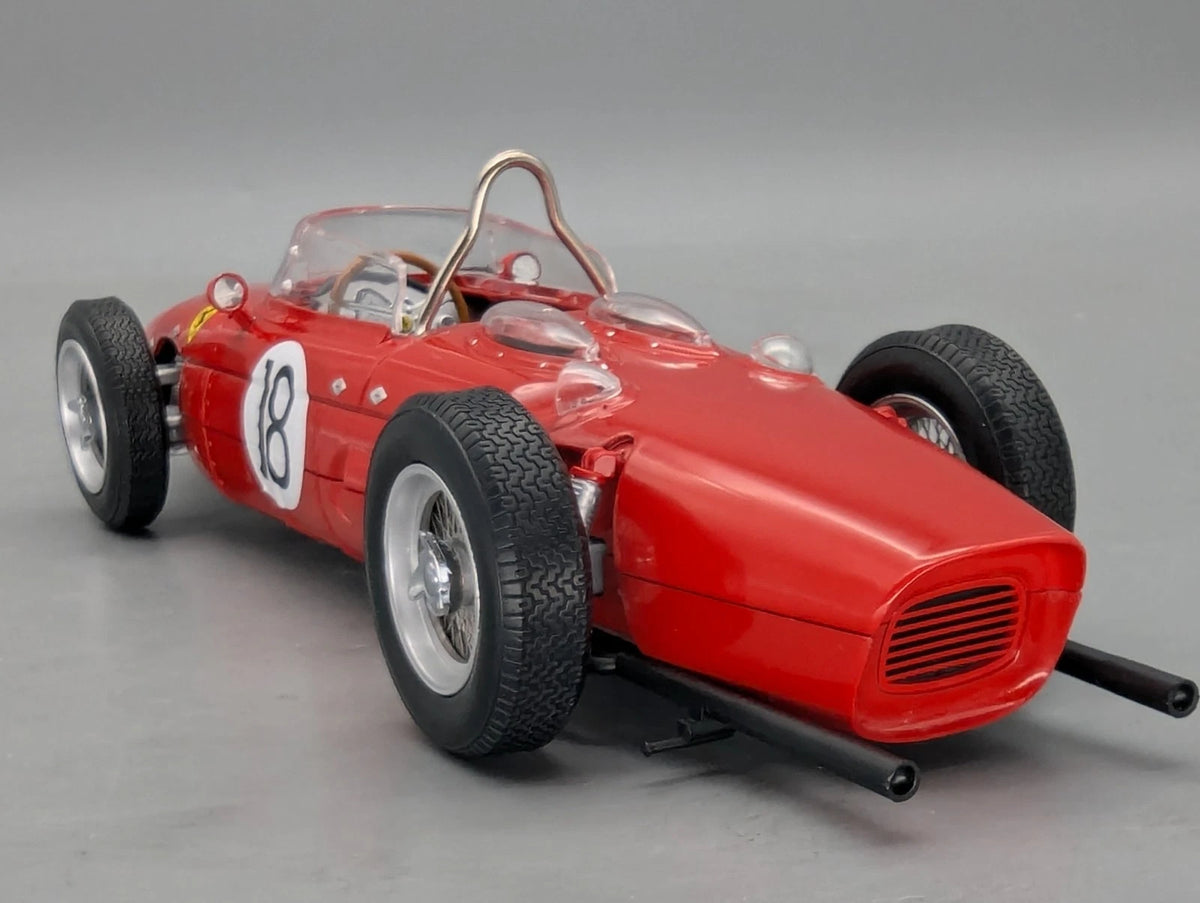Modellautos 1:18 CMR 174 Ferrari Dino 156 Sharknose GP 1961 #18 R. Ginther OVP