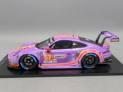 Modellautos 1:18 Spark Porsche 911 RSR 24h Le Mans 2020 #57 mit OVP