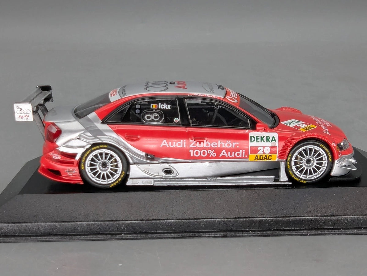 Modellautos 1:43 Minichamps Audi A4 DTM 2006 #20 Vanina Ickx mit OVP