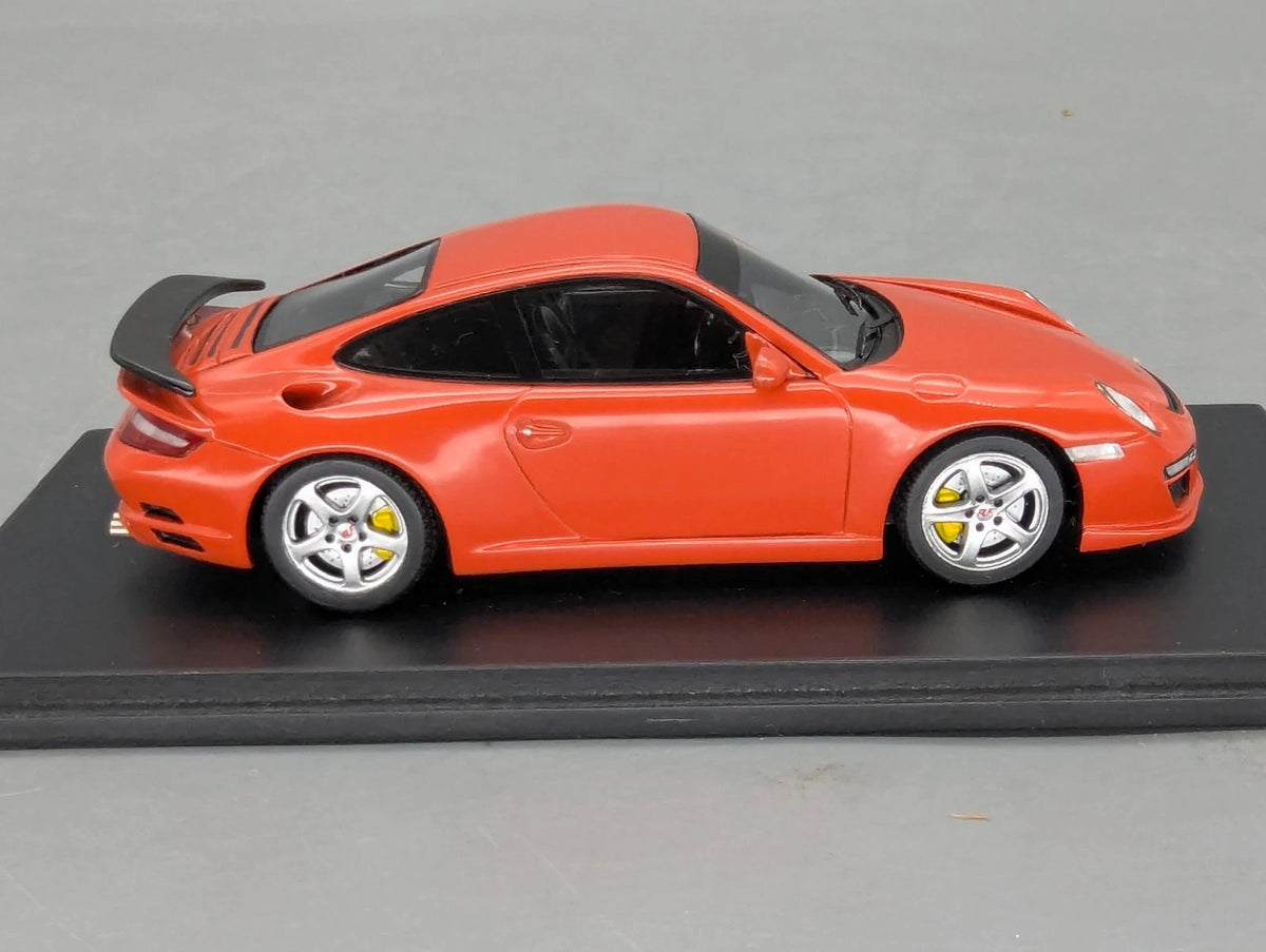 Modellautos 1:43 Spark S0704 Ruf RT12 Orange 2005 mit OVP