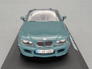 Modellautos 1:43 Minichamps BMW M Roadster Grün Dealer OVP