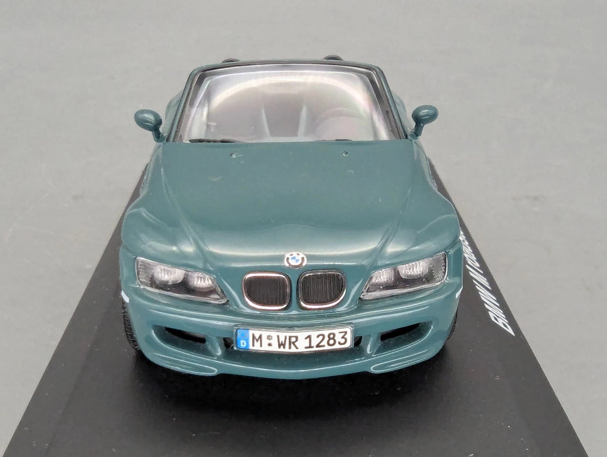 Modellautos 1:43 Minichamps BMW M Roadster Grün Dealer OVP