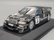 Modellautos 1:43 Minichamps Mercedes Benz C Klasse DTM 1996 #4 AMG A. Grau OVP