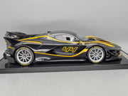 Modellautos 1:12 BBR Ferrari FXX-K EVO Nero Stellato Car #44 Ltd 07/10 OVP
