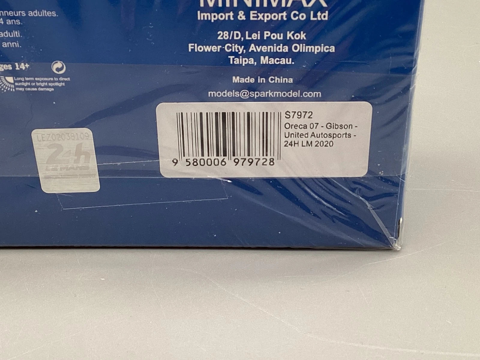 Modellautos 1:43 Spark Oreca 07 Gibson United LM 2020 #32 OVP ungeöffnet