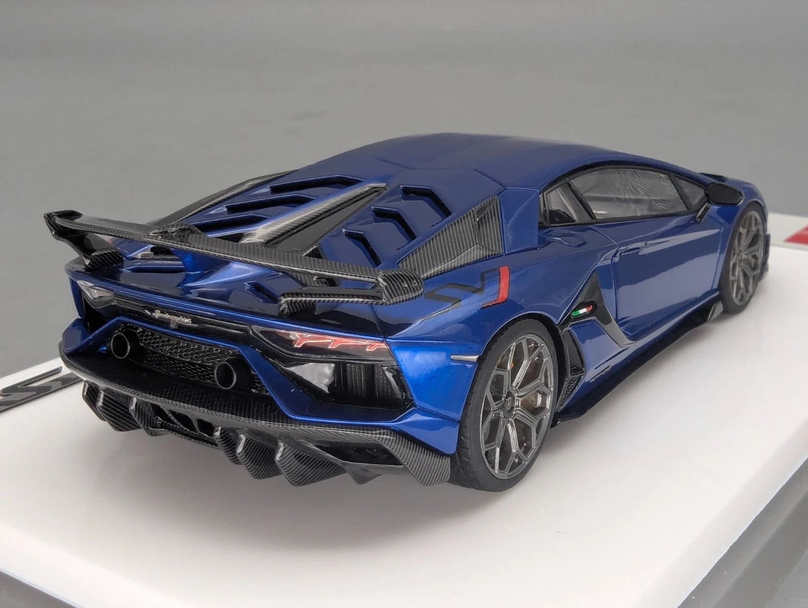 Eidolon Make Up 1:43 Lamborghini Aventador SVJ 2018 Limited 6/60 Candy Blue OVP