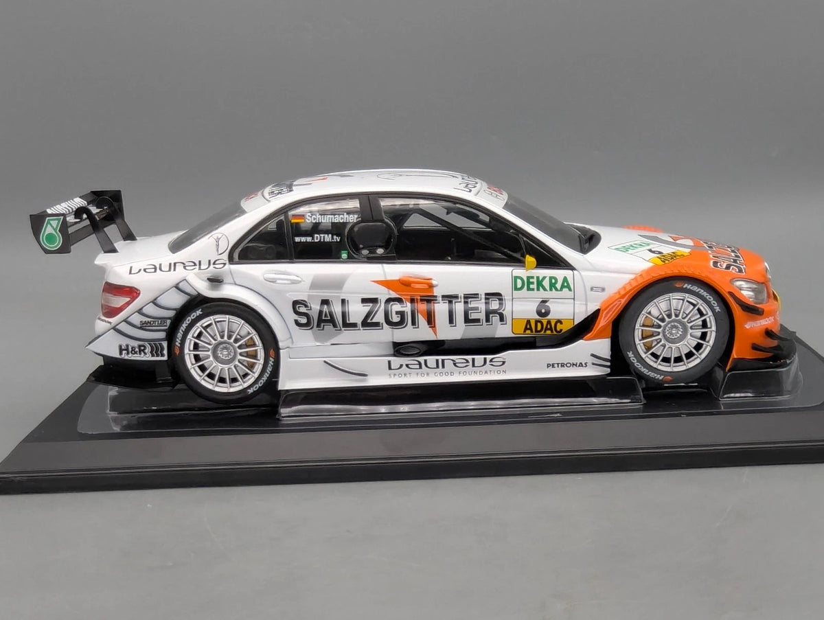Modellautos 1:18 Norev Mercedes-Benz C-Class DTM 2011 #6 R. Schumacher mit OVP