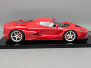 Modellautos 1:12 BBR Ferrari LaFerrari 2013 Rosso Corsa Ltd 01/05 Stück OVP