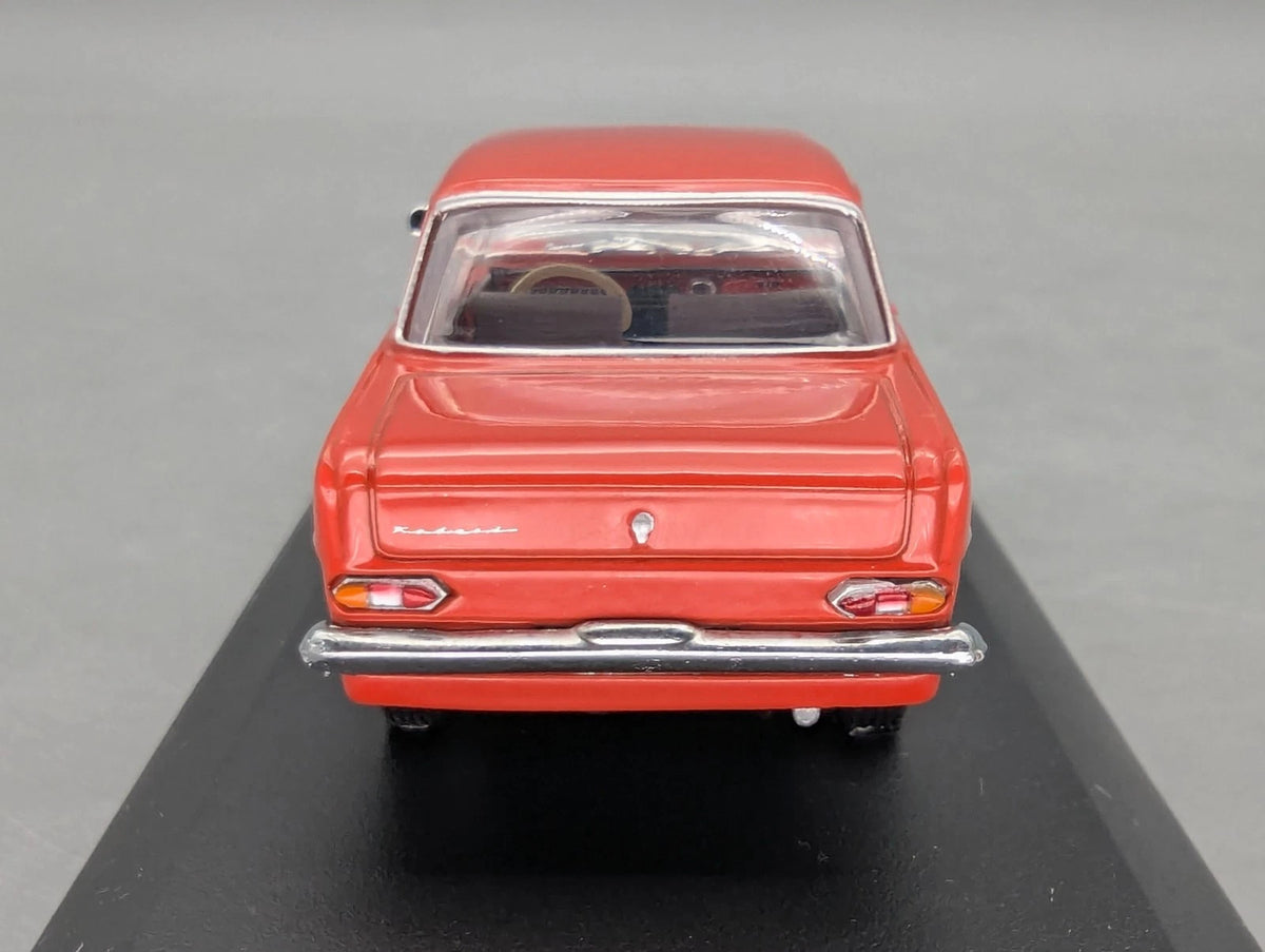 Modellautos 1:43 Minichamps Opel Kadett A 1962 Rot mit OVP