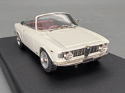 Modellautos 1:43 Looksmart Alfa Romeo Giulia Cabrio 1600 GTC 1964 White mit OVP