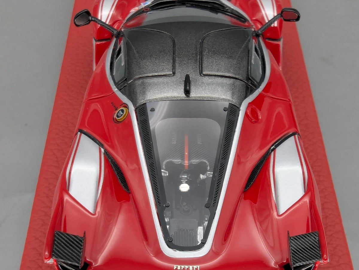 Modellautos 1:43 BBR Concept43 Ferrari FXX-K #46 Rosso Corsa Ltd 01/20 mit OVP