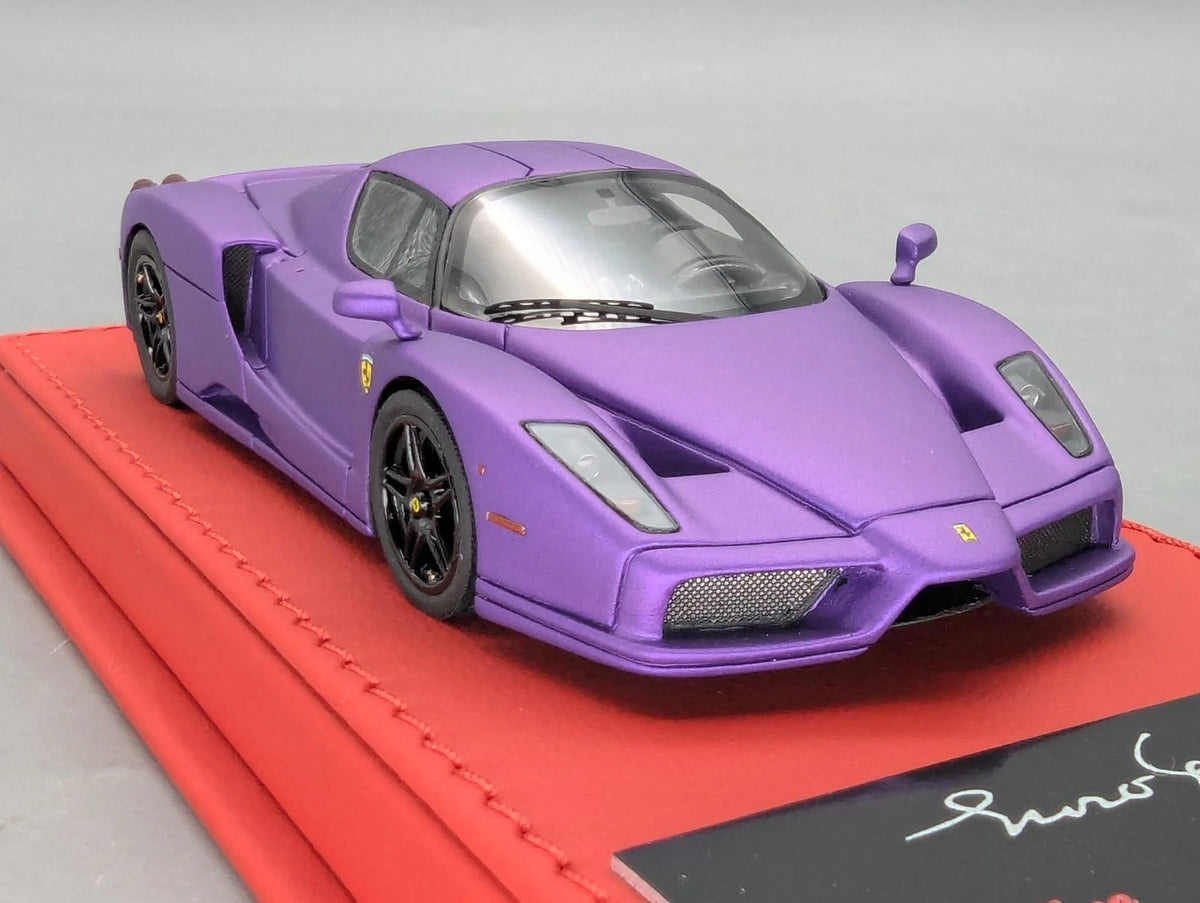 Modellautos 1:43 BBR Executive CALSITO Ferrari Enzo Mica Violet Matt 12/15 OVP