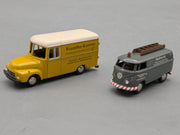 Modellautos 1:87 BUB nicht Schuco Opel Blitz und VW 2-tlg Set in Dose OVP