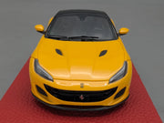 Modellautos 1:43 BBR Concept43 Ferrari Portofino 2017 Giallo Modena 07/20 OVP