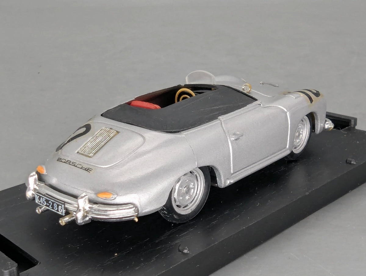 Modellautos 1:43 Brumm Porsche 356 Cabriolet 1950 #10 mit OVP