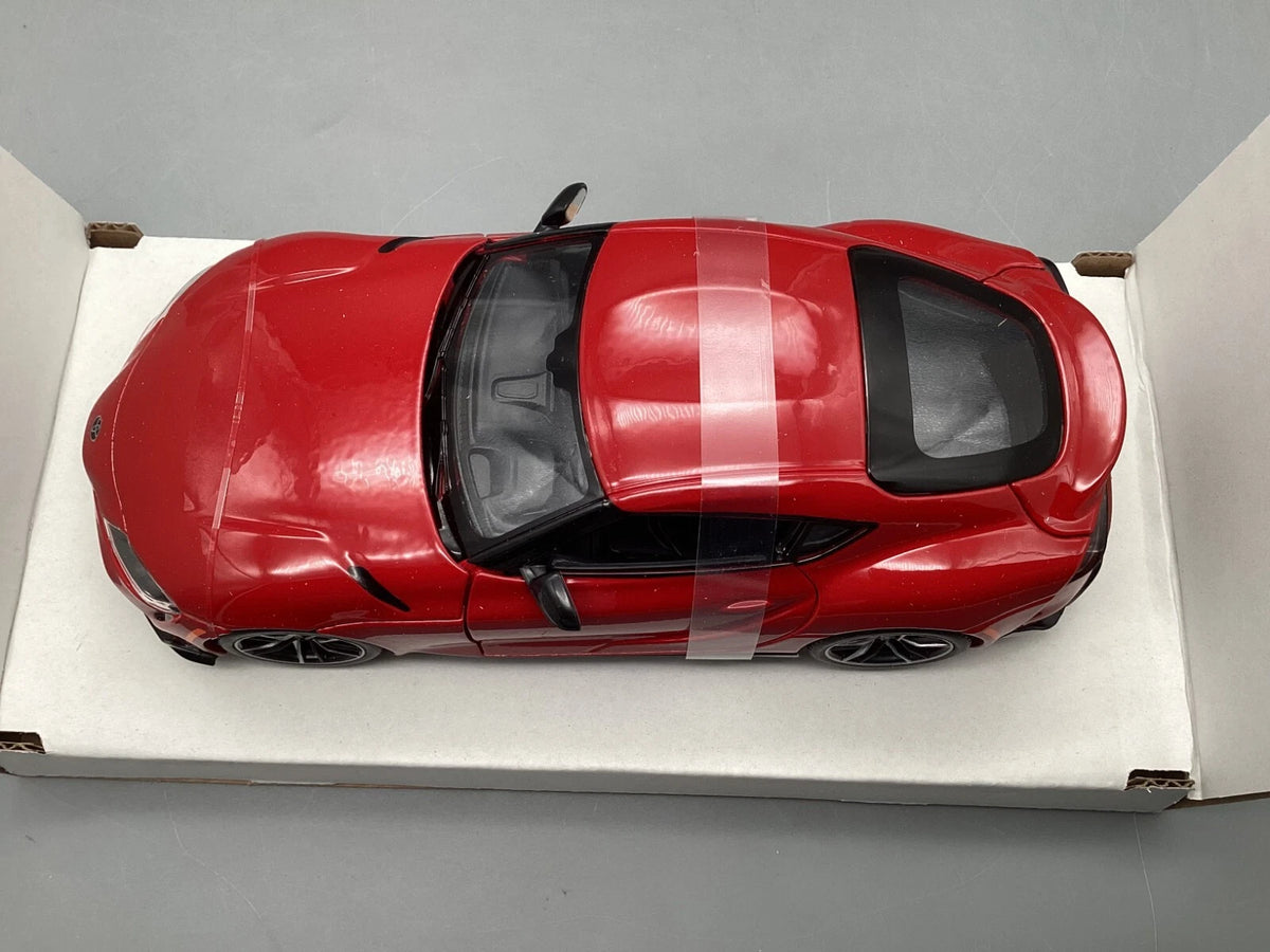 Modellautos 1:24 Maisto Toyota GR Supra mit OVP