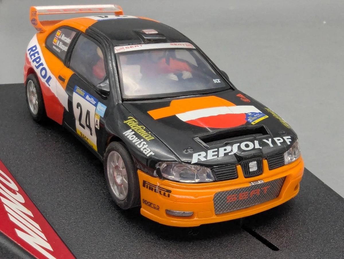 Modellautos Slotcar 1:32 SCX nicht Ninco Seat Cordoba  #24 OVP
