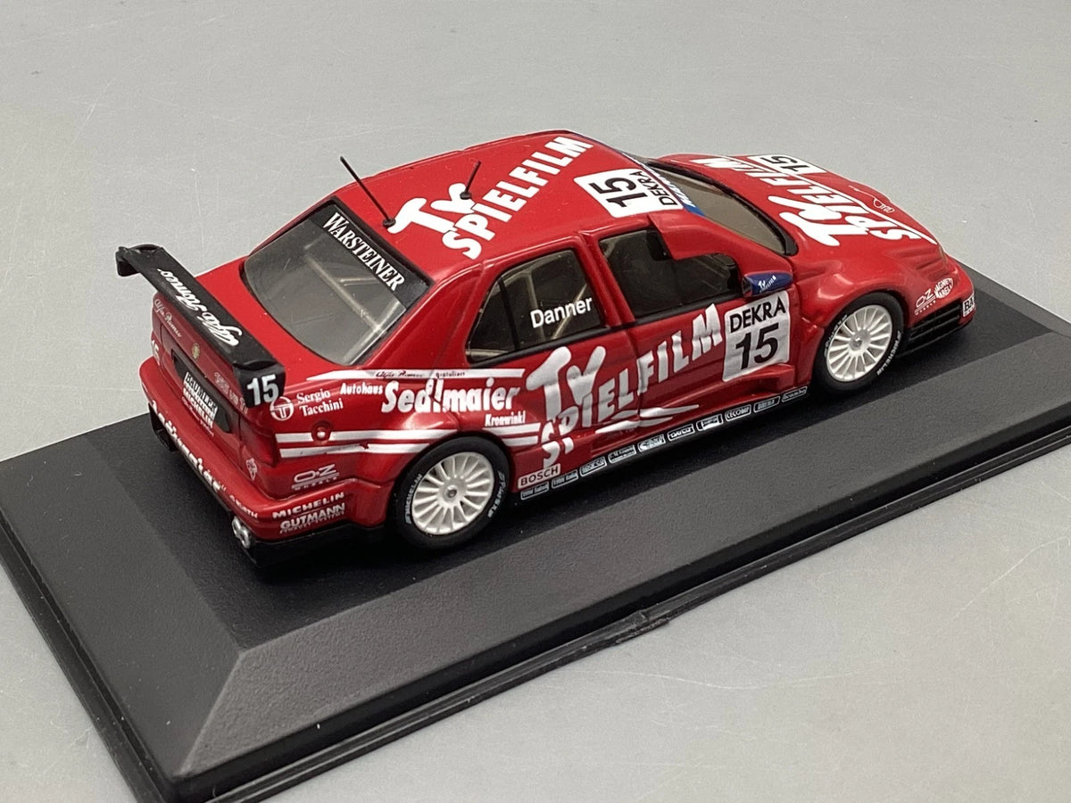 Modellautos 1:43 Minichamps Alfa Romeo 155 V6  DTM 1995 Danner #15 mit OVP