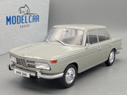 Modellautos 1:18 MCG Modelcar Group BMW 2000 Ti Grau mit OVP