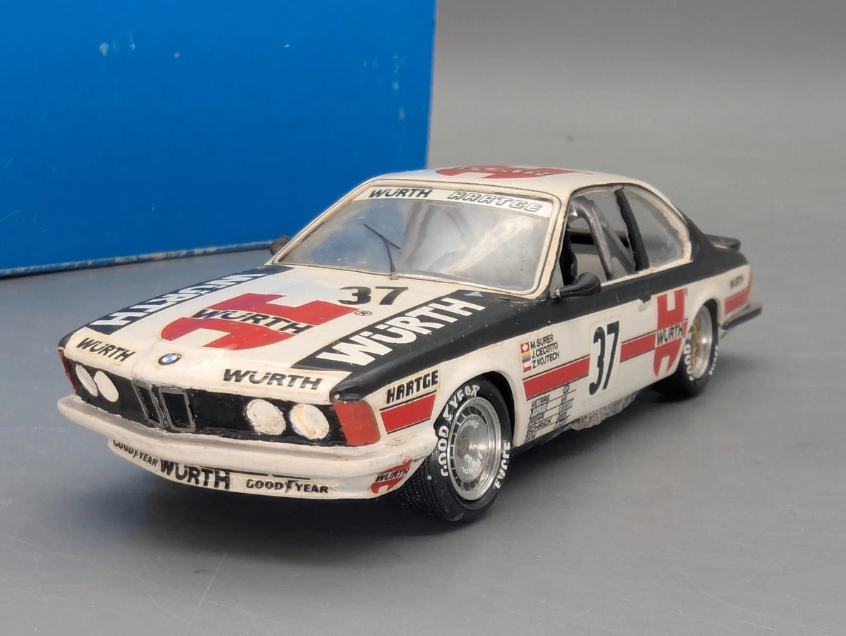 Modellautos 1:43 Jemmpy France BMW 635 CSI #37 Build Kit