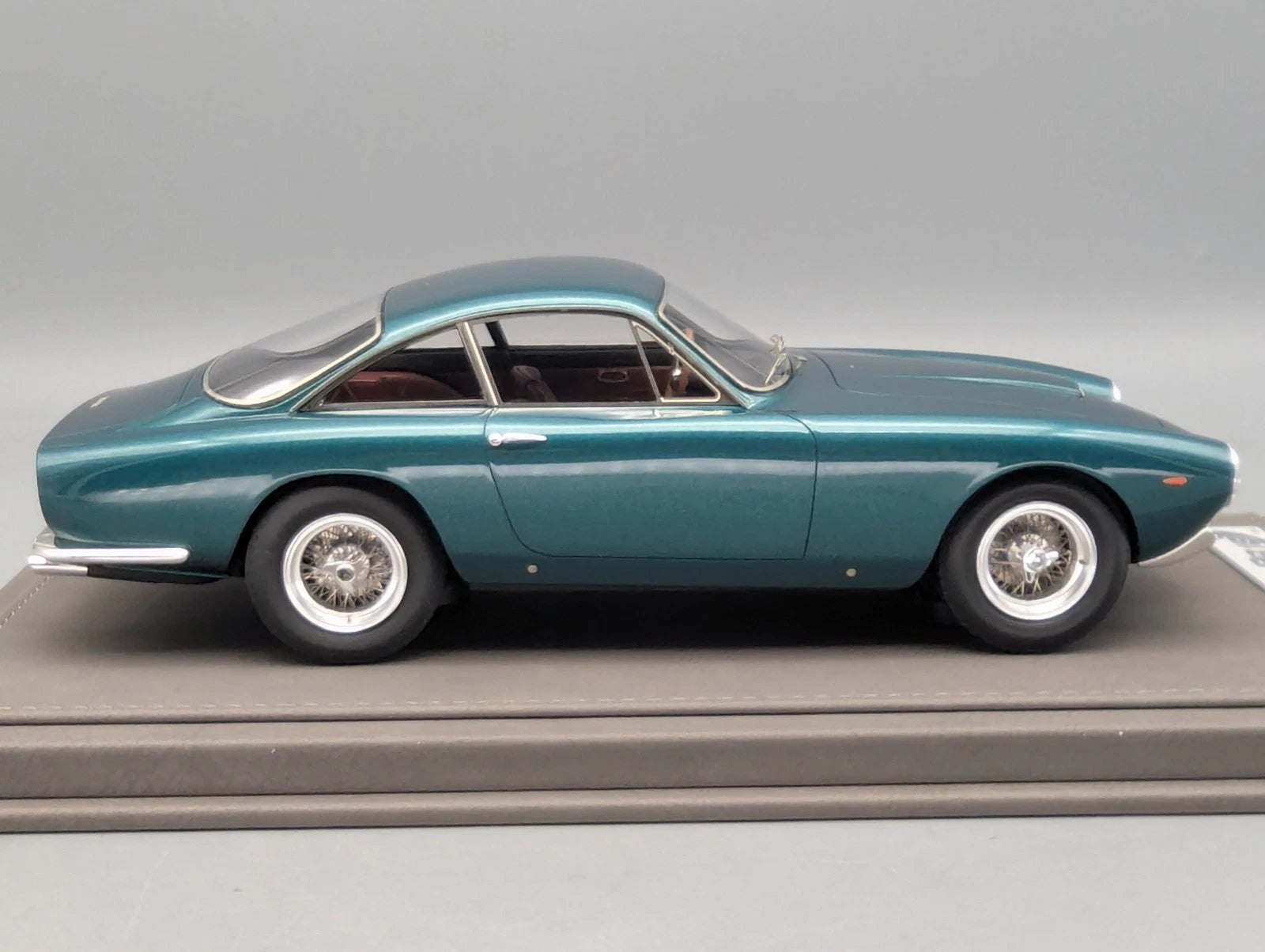 Modellautos 1:18 BBR Ferrari 250 GT Lusso S/N 5117 GT 2009 Ltd 01/18 mit OVP