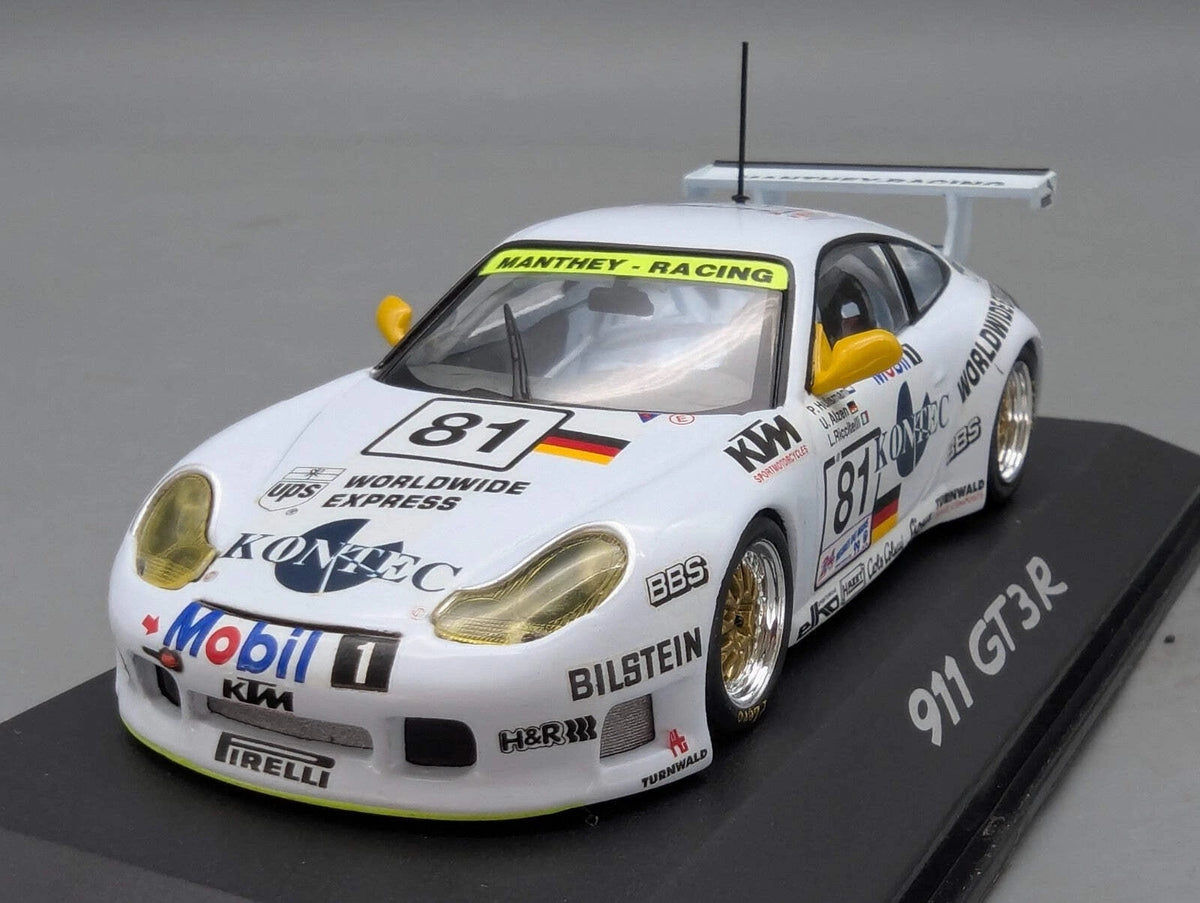 Modellautos 1:43 Minichamps Porsche 911 GT3 R #81 mit WAP Dealer OVP