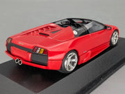 Modellautos 1:43 Minichamps Lamborghini Murcielago Concept Car 2004 Rosso OVP