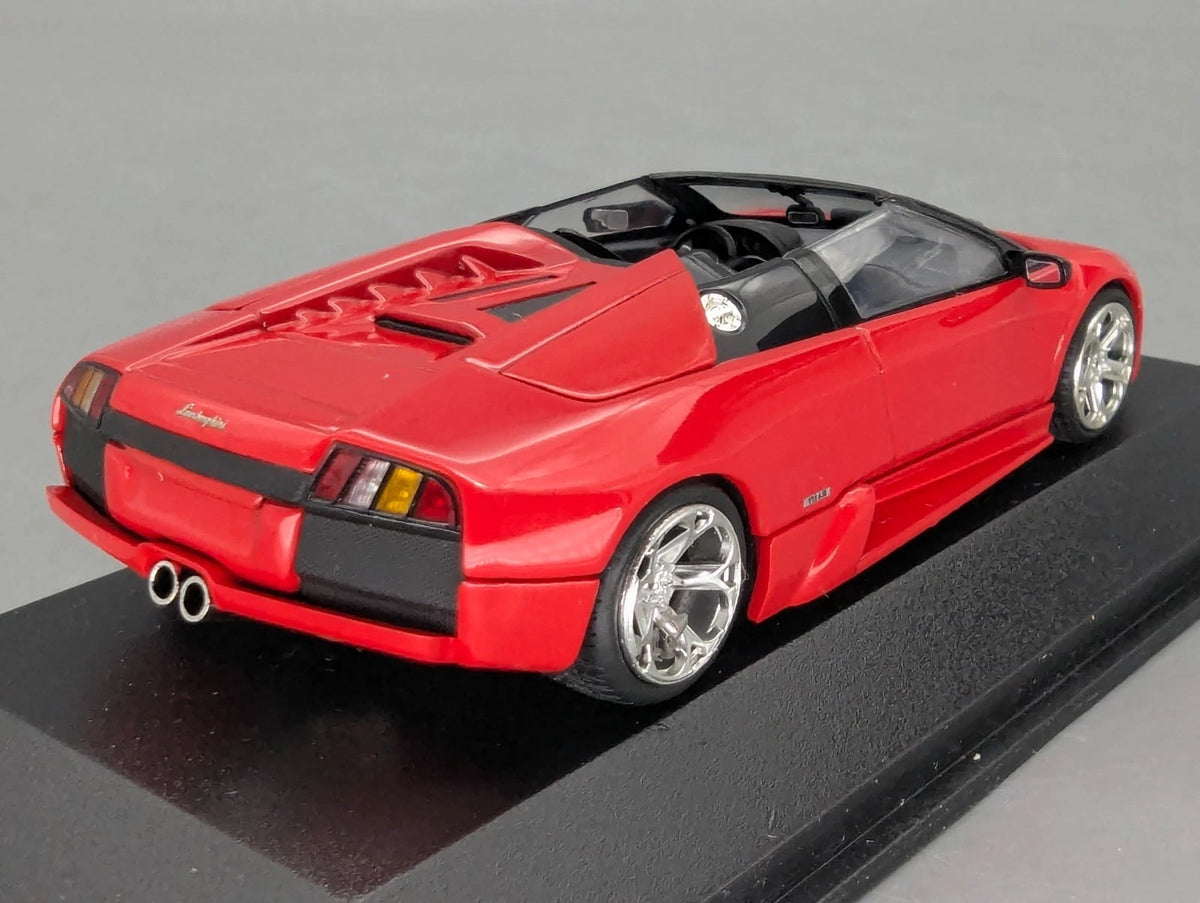 Modellautos 1:43 Minichamps Lamborghini Murcielago Concept Car 2004 Rosso OVP