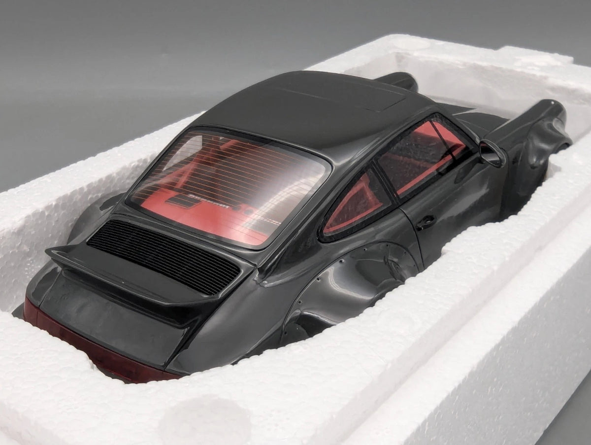 Modellautos 1:18 GT Spirit GT816 Porsche 911 Rauh Welt Bourgogne mit OVP