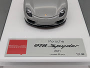 Eidolon Make Up 1:43 Porsche 918 Spyder 2011 Fashion Grey Ltd 12/60 mit OVP