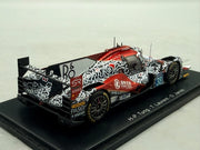 Modellautos 1:43 Spark Oreca 07 Gibson Jackie Chan DC Racing Le Mans 17 mit OVP