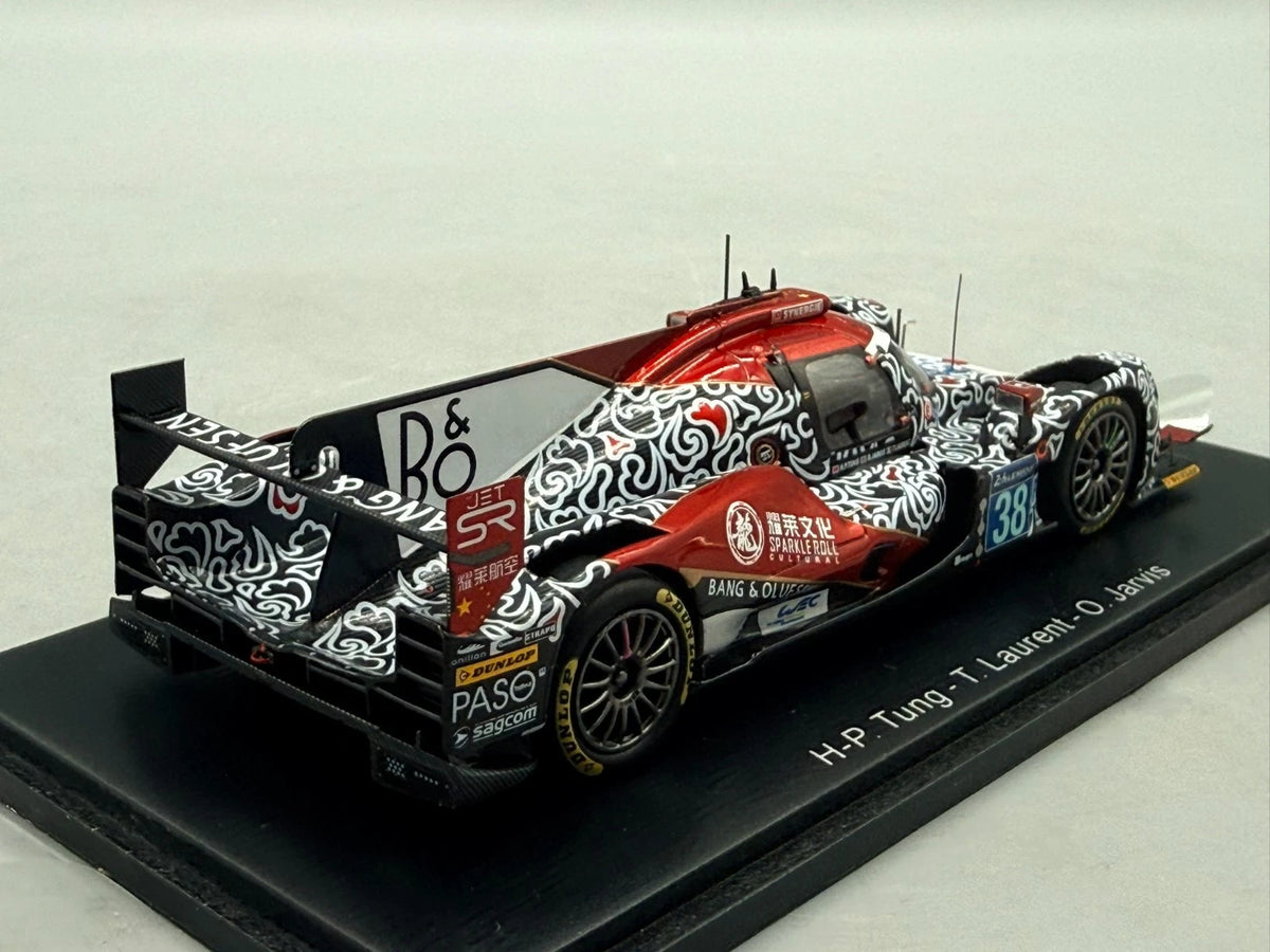 Modellautos 1:43 Spark Oreca 07 Gibson Jackie Chan DC Racing Le Mans 17 mit OVP