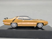 Modellautos 1:43 Ixo Plymouth GTX Runner 1971 mit Vitrine