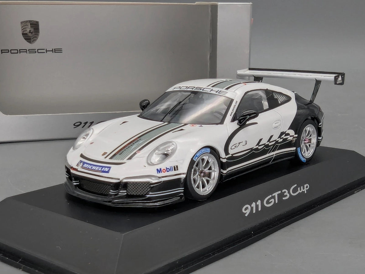 Modellautos 1:43 Minichamps Porsche 911 997 GT3 Cup 2010 Showcar WAP Dealer OVP