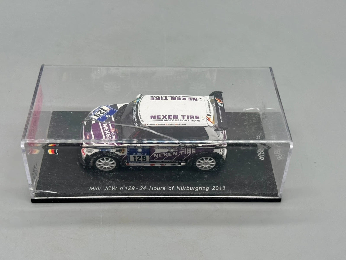 Modellautos 1:43 Spark Mini JCW #129 24h Nürburgring 2013 + OVP