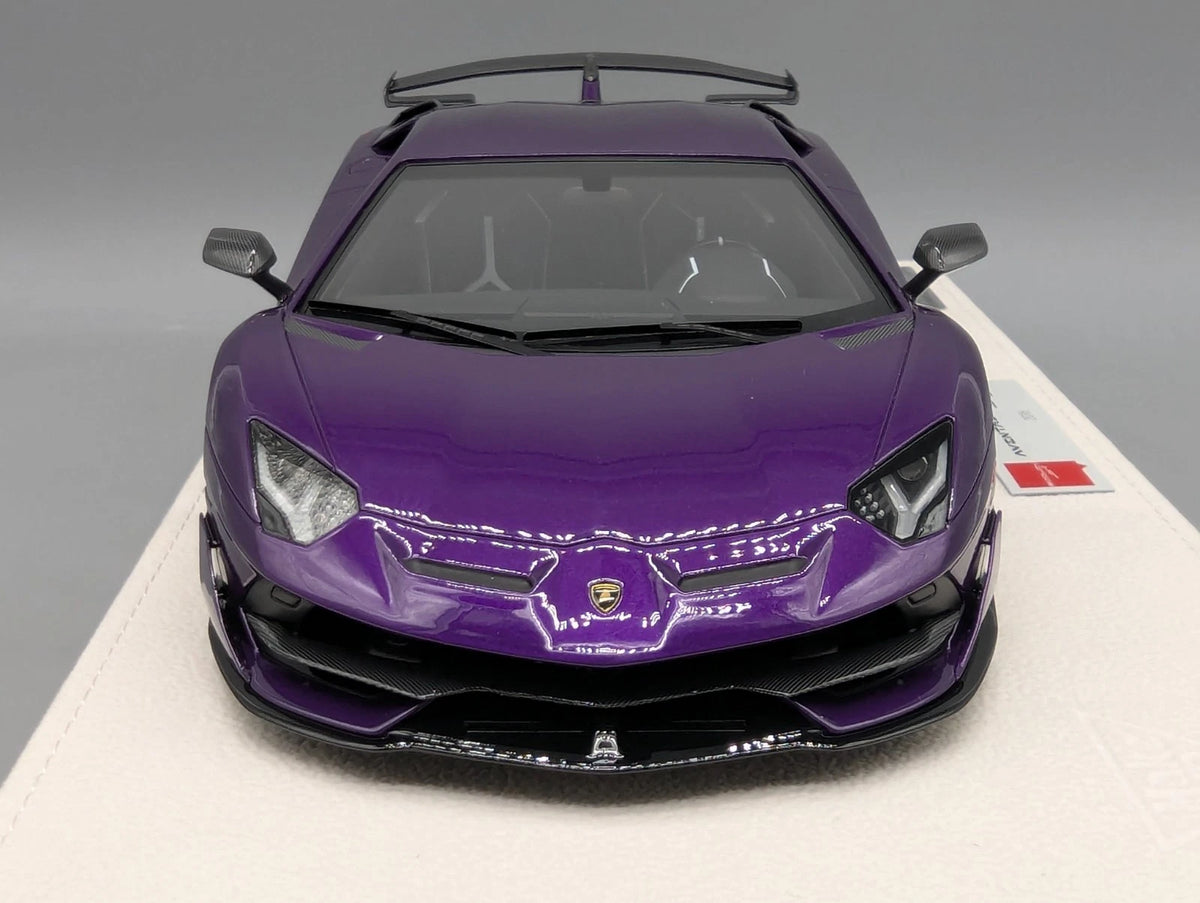 Eidolon Make Up 1:18 Lamborghini Aventador SVJ 2018 Viola Pasifae 23/30 mit OVP
