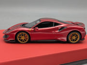 Modellautos 1:43 BBR Ferrari 488 Pista RHD 2020 Romans Inter. 2021 01/05 mit OVP