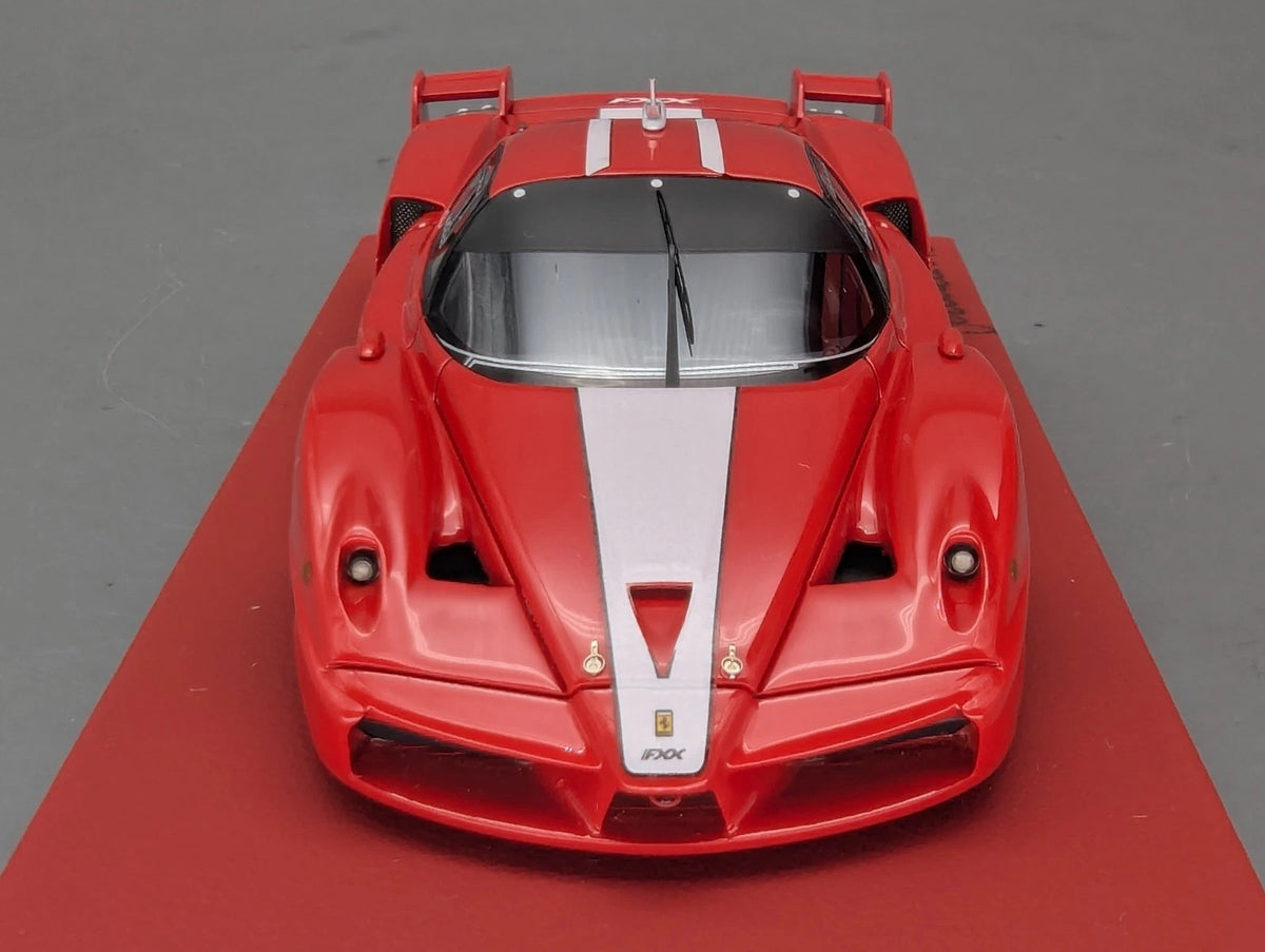 Modellautos 1:43 BBR Ferrari FXX 2006 Rot 14/20 OVP