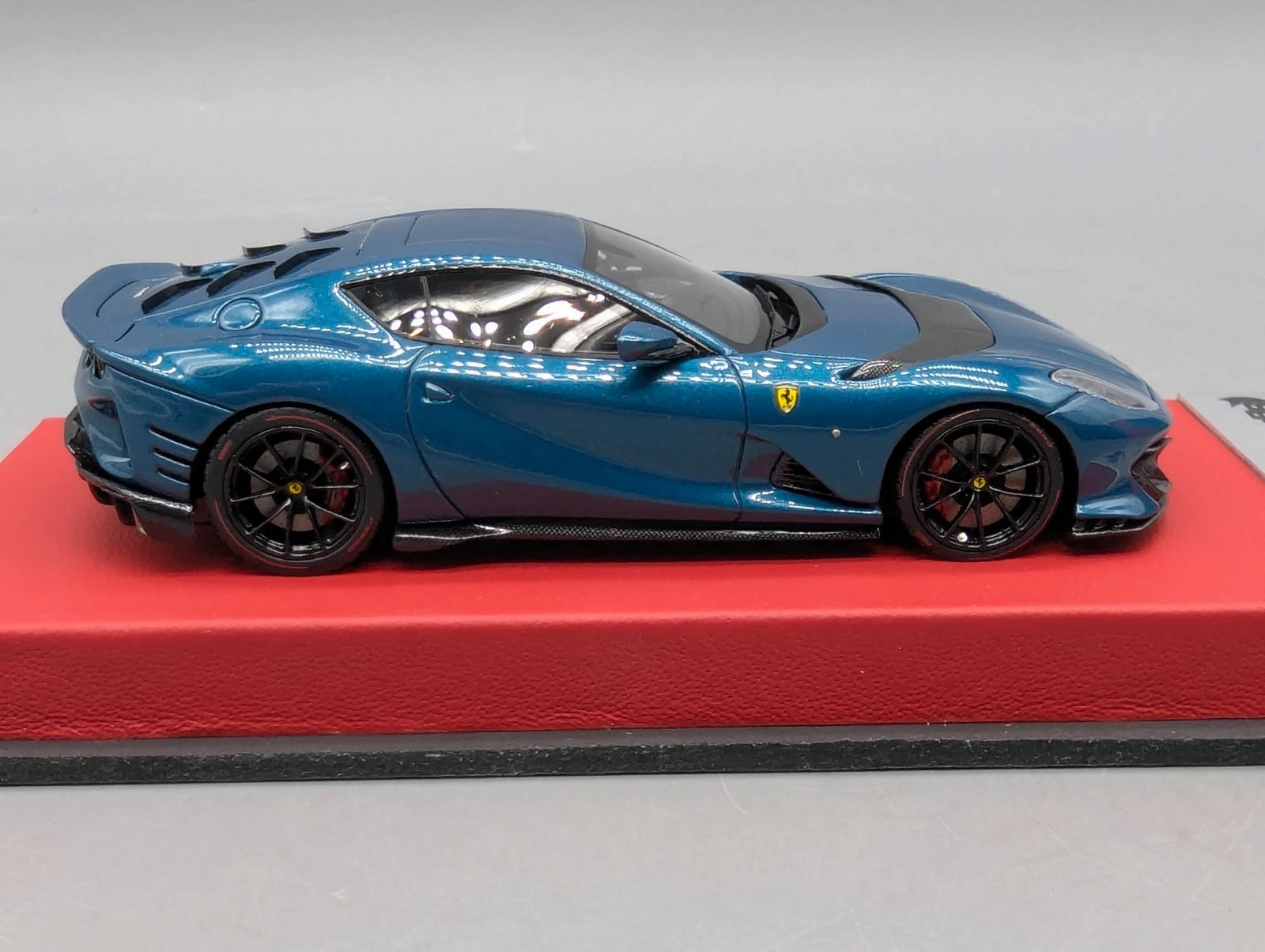 Modellautos 1:43 BBR Concept43 Ferrari 812 Competizione Blu Capri Ltd 01/15 OVP