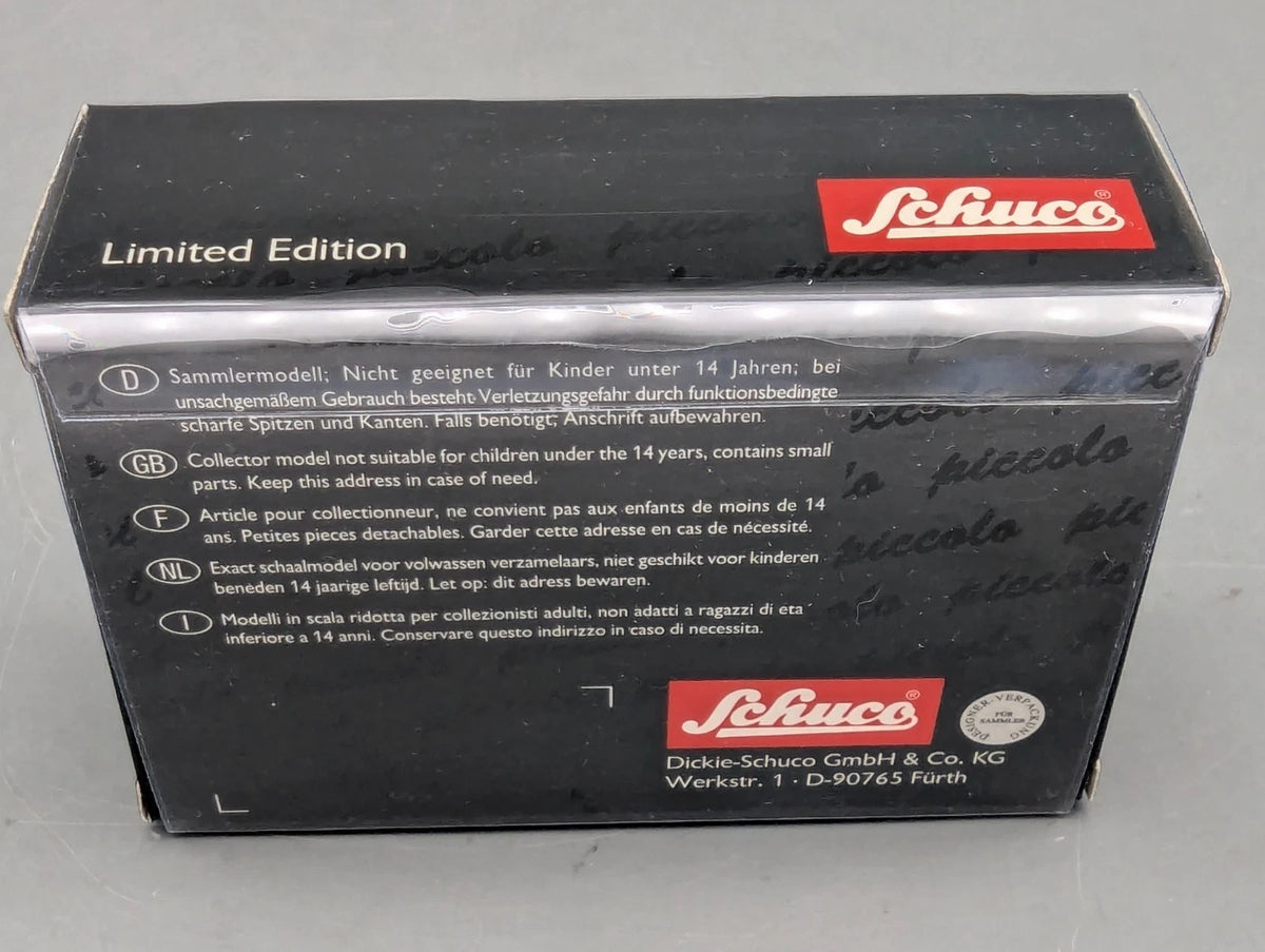 Modellautos 1:90 Schuco Piccolo Auto Union Typ C Eifelrennen 1936 #18 in OVP